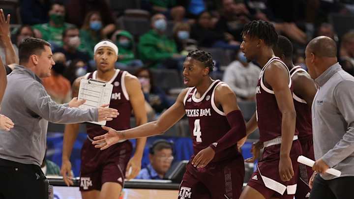 Aggies Blow Past Beavers 83-73 Aggies Blow Past Beavers 83-73