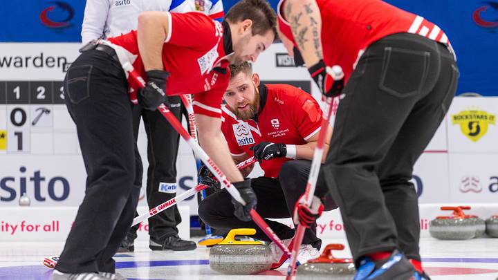 Denmark Claims Final Olympic Curling Berth