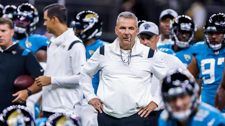 Report: Jaguars Fired Urban Meyer For Cause Report: Jaguars Fired Urban Meyer For Cause