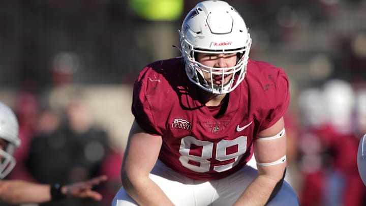 Syracuse Offers Transfer Tight End Steven Stilianos, Who is Planning to Visit in January