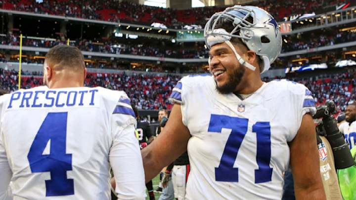 How Much Did NFL Fine Ezekiel Elliott & La'el Collins For Cowboys Fight? (P.S.: Pay Up, Dak Prescott!) How Much Did NFL Fine Ezekiel Elliott & La'el Collins For Cowboys Fight? (P.S.: Pay Up, Dak Prescott!)