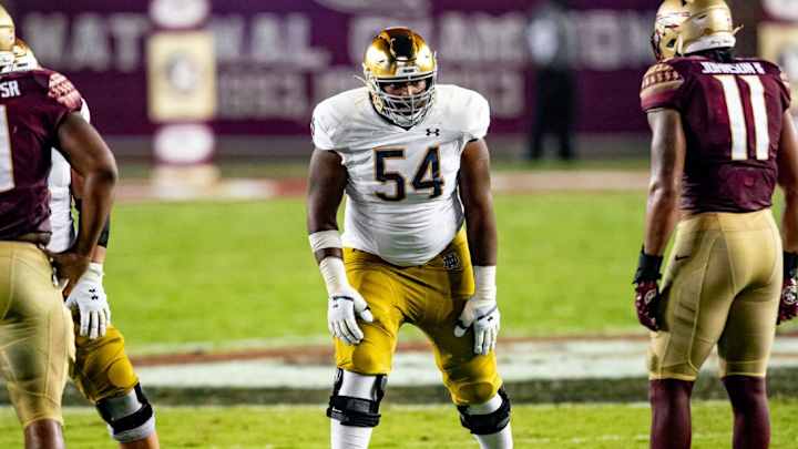 Blake Fisher Projected As A Breakout Player By Pro Football Focus