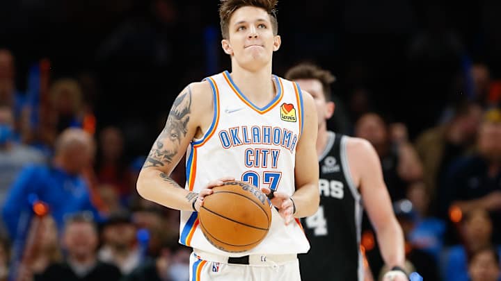 OKC Blue: Blue Enter Winter Showcase Pitted Against Valley Vipers