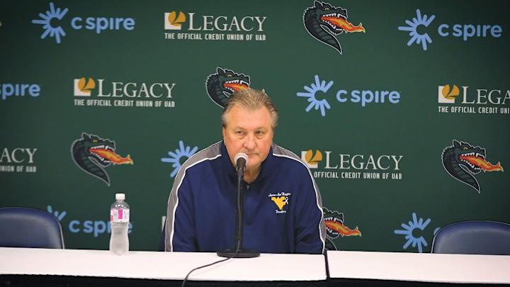 WATCH: Bob Huggins Postgame Press Conference vs UAB