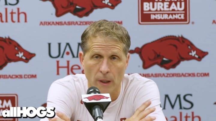 WATCH: Eric Musselman After Upset Loss to Hofstra WATCH: Eric Musselman After Upset Loss to Hofstra