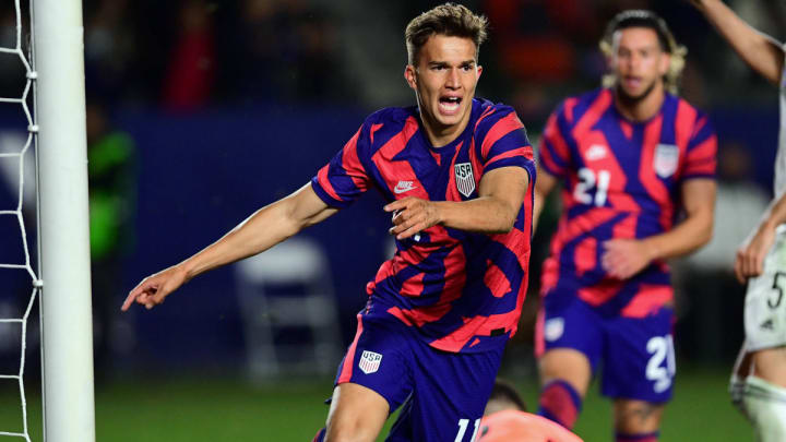 USMNT Caps Memorable, Productive 2021 With One Last Late Winner
