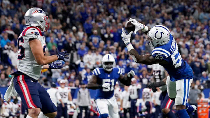 Positional Grades: Colts vs. Patriots Positional Grades: Colts vs. Patriots