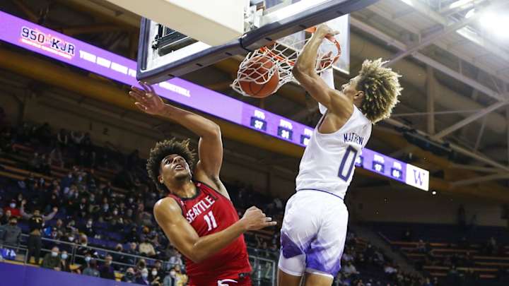Huskies Shake Off Doldrums, Win 17th in a Row Over Seattle U Huskies Shake Off Doldrums, Win 17th in a Row Over Seattle U
