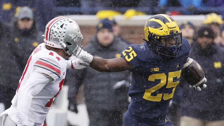 The Michigan Football Program Handed Out Team Awards On Sunday