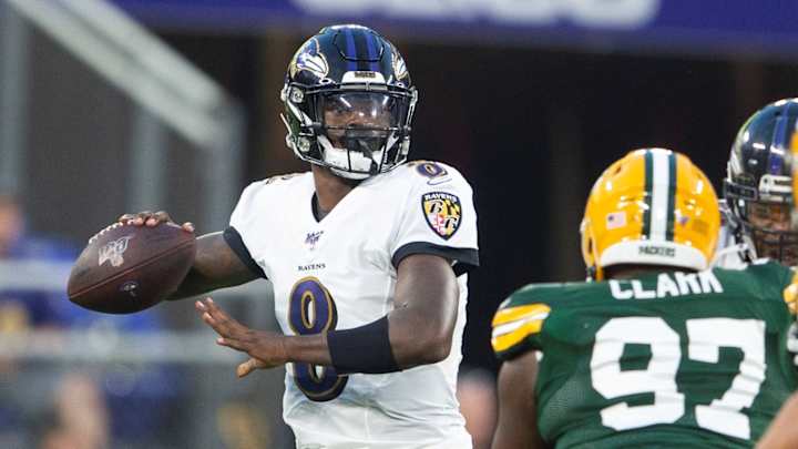 Packers at Ravens Inactives: Lamar Jackson Out Packers at Ravens Inactives: Lamar Jackson Out