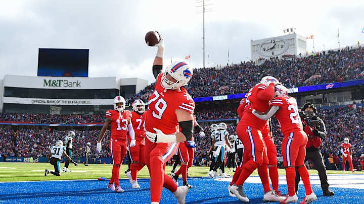 Bills overpower Panthers after sluggish start