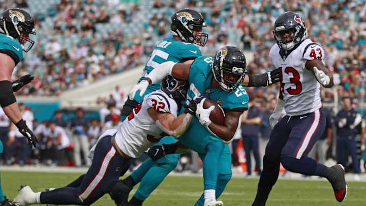 Texans 30, Jaguars 16: Jaguars Get Blown Out in First Game Without Urban Meyer