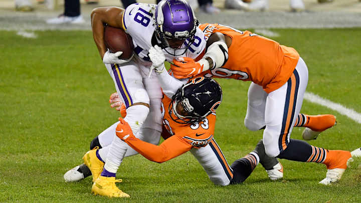 Top Bears CB Jaylon Johnson Lands on COVID List, Priming Justin Jefferson For Big Day