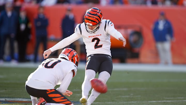 Watch: Evan McPherson Sets Bengals Record, Makes 59-Yard Field Goal Against Steelers