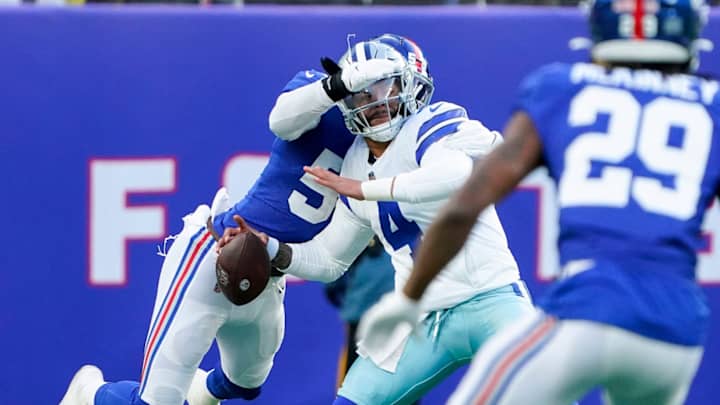 Five Storylines to Watch in Giants' Week 1 Game vs. Cowboys