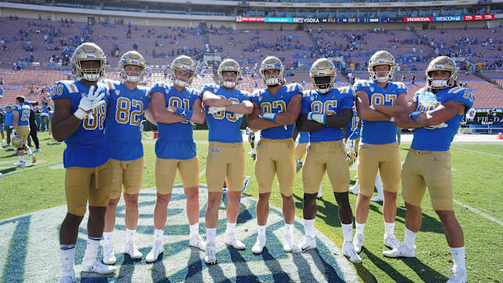 Report: UCLA Football Tight Ends Coach, Special Teams Coordinator Derek Sage Connected to Nevada Job