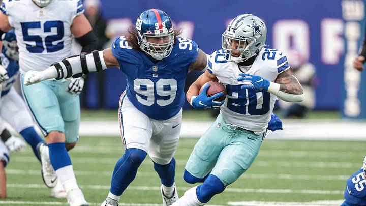 Leonard Williams on Why He Played Through Painful Triceps Injury Leonard Williams on Why He Played Through Painful Triceps Injury