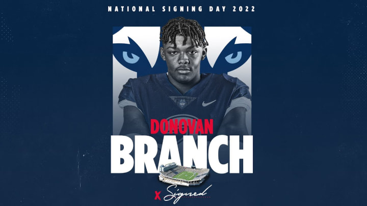 Football Player Profile: Donovan Branch, Defensive End