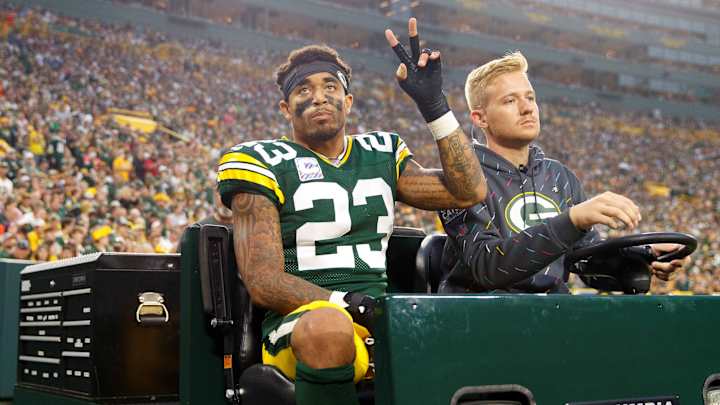 It’s Packers at Ravens in Band-Aid Bowl It’s Packers at Ravens in Band-Aid Bowl