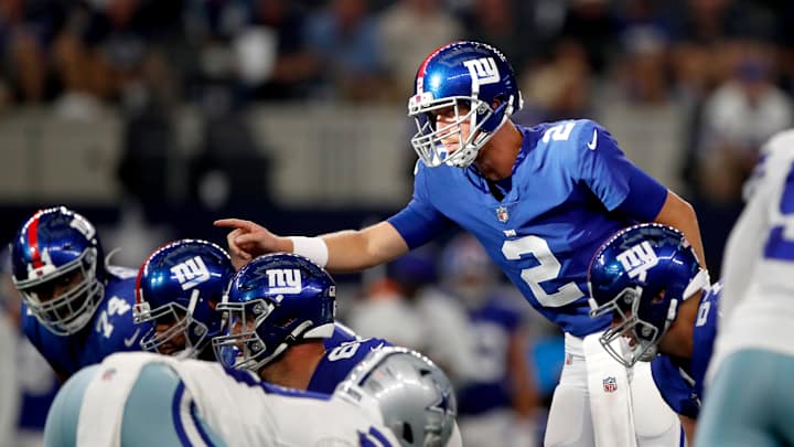 Defense, Field Goals Help Cowboys To 15-3 Halftime Lead Over Giants