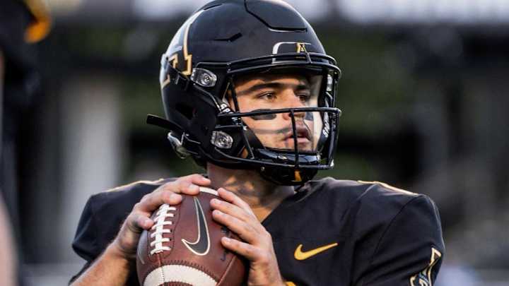 Just In: Vol Legacy, App State Transfer Navy Shuler to Transfer 'Home' to Tennessee