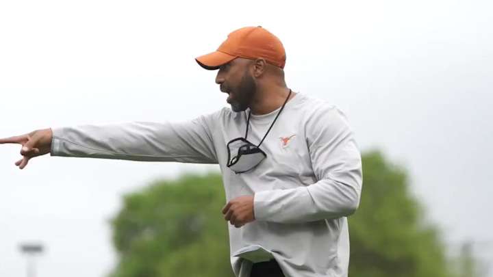 Texas Parts Ways With WR Coach Andre Coleman Texas Parts Ways With WR Coach Andre Coleman