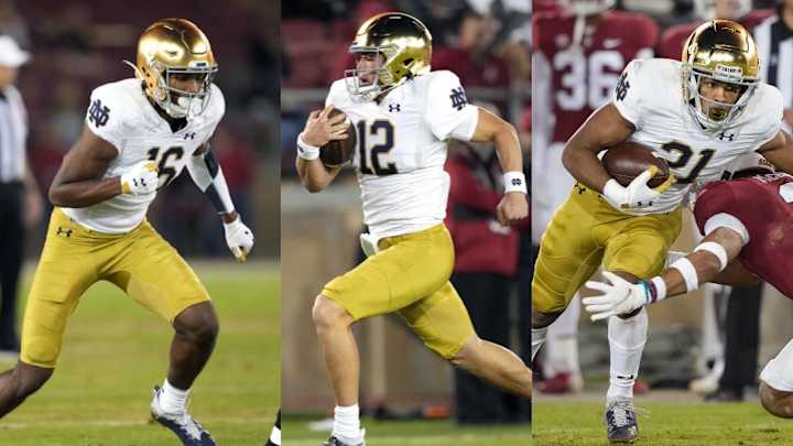 Sophomore Class Success Is Essential To Notre Dame's Offense In 2022