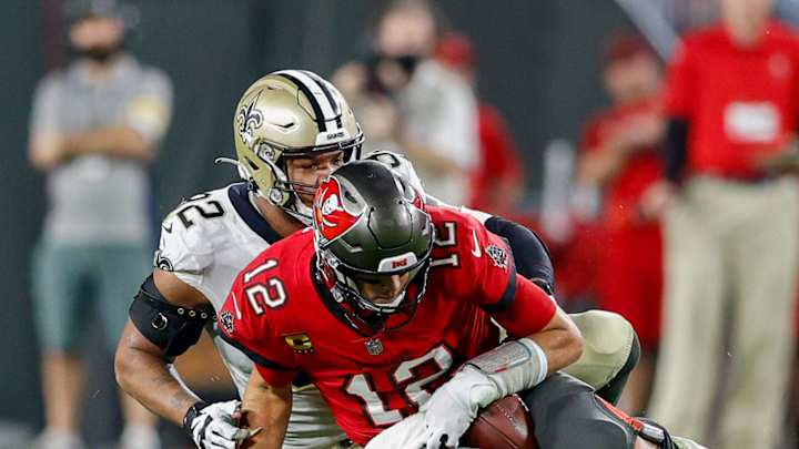 Saints Prove to be Tom Brady and Bucs' Kryptonite