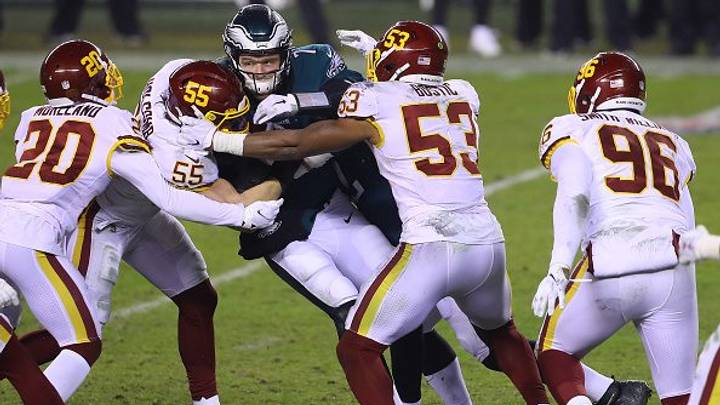 Is Washington at Eagles an Elimination Game?