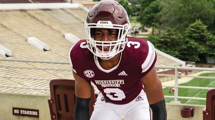 Boston College Offers Former MSU Commit '22 Safety Kylon Griffin