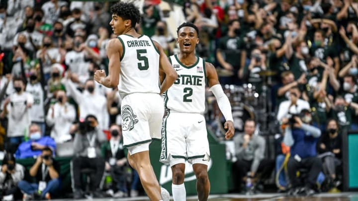 Michigan State climbs a spot in latest AP College Basketball Top 25 poll