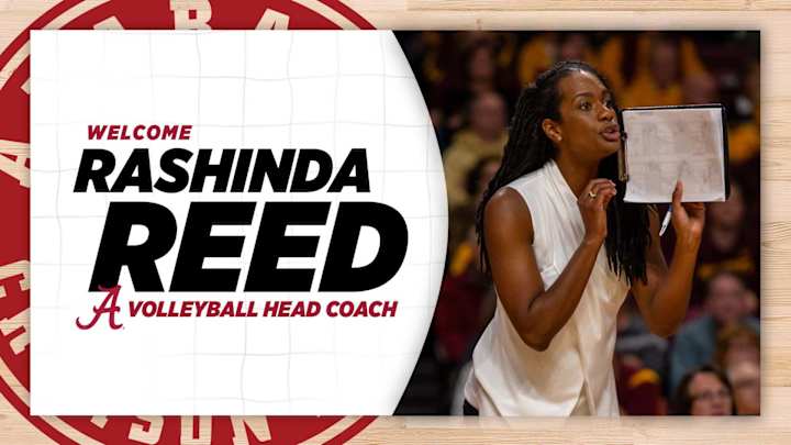 Rashinda Reed Announced as Alabama Volleyball Head Coach Rashinda Reed Announced as Alabama Volleyball Head Coach