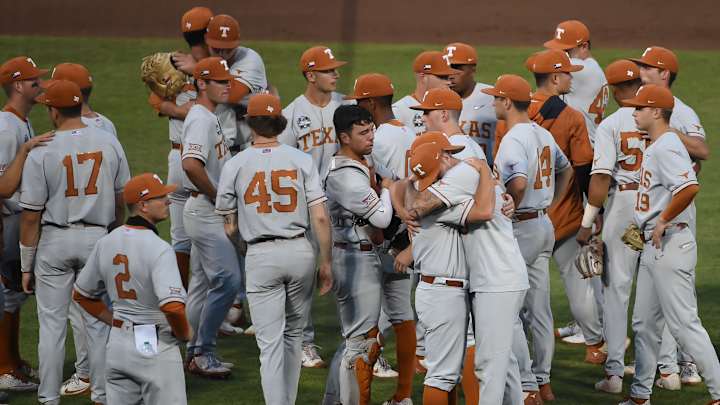 Texas Baseball Ranked No. 1 in CB's Top-50 Preseason Poll Texas Baseball Ranked No. 1 in CB's Top-50 Preseason Poll