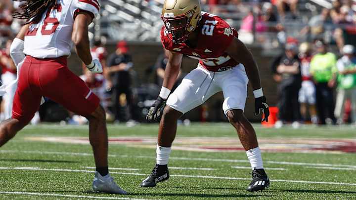 Athlon Names Five BC Football Players to Preseason All ACC Team Athlon Names Five BC Football Players to Preseason All ACC Team