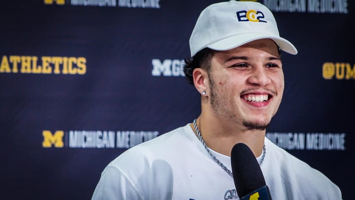 Blake Corum Is Healthy(ish), Preparing For Georgia, Recharged And Ready