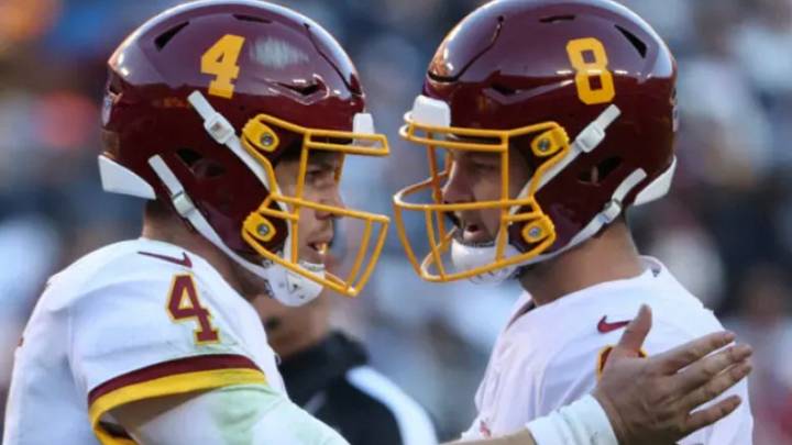 Washington QBs Taylor Heinicke & Kyle Allen Still in D.C.; Will COVID Allow Them to Make Eagles Game in Time?