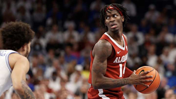 Keon Ellis Steps Up Big on a Night Alabama Basketball Needed Him