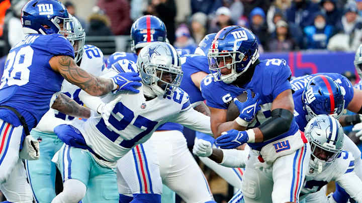 New York Giants Week 15 Report Card: Offensive Showing