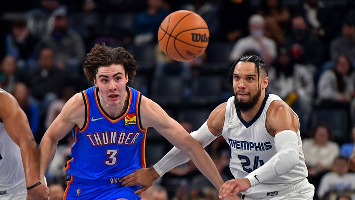 Thunder Avenge 73-Point Loss to Grizzlies Thunder Avenge 73-Point Loss to Grizzlies