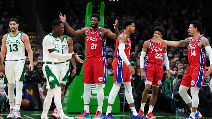 Player Observations After Joel Embiid, Sixers Take Down Celtics Player Observations After Joel Embiid, Sixers Take Down Celtics