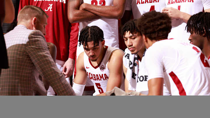 No. 15 Alabama Men's Basketball Unable to Escape Upset at Missouri, 92-86
