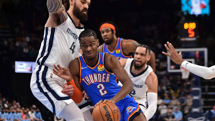 WATCH: Shai Gilgeous-Alexander Reacts to Getting His Second Career Triple Double
