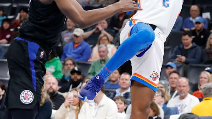 Breaking the Streak: Gilgeous-Alexander On Pace to be in All-Star Discussion Breaking the Streak: Gilgeous-Alexander On Pace to be in All-Star Discussion