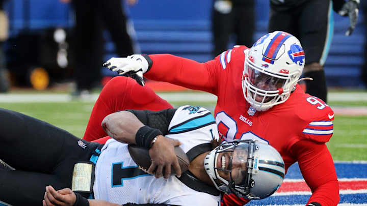 Coordinators Corner: The Bills' Underrated Defensive Line and More
