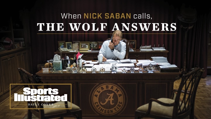 Alabama Coach Nick Saban’s Secret Weapon? Meet Defensive Guru Pete Jenkins.