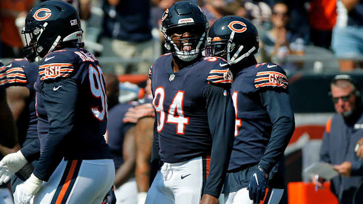 Bears’ Robert Quinn Says NFL Refs Are ‘Controlling the Game a Little Too Much’