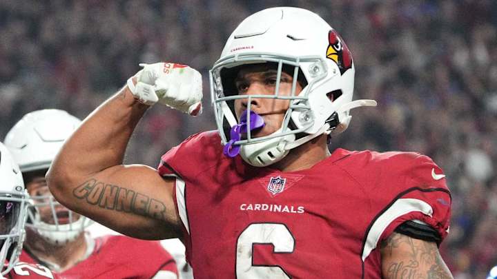 James Conner 2022 Fantasy Projections: Tough to Match Last Year