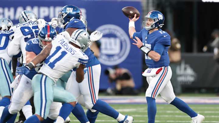 New York Giants Could Start Jake Fromm for Remainder of Season