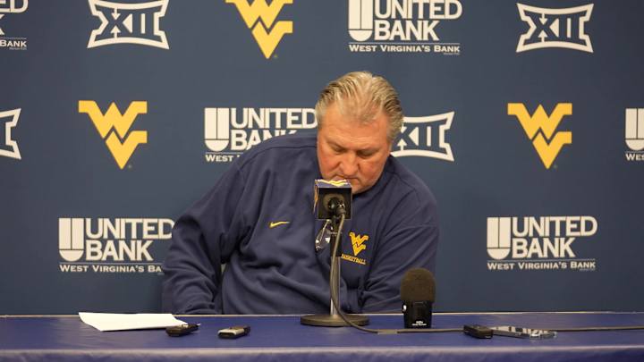 WATCH: Bob Huggins Press Conference 12/21