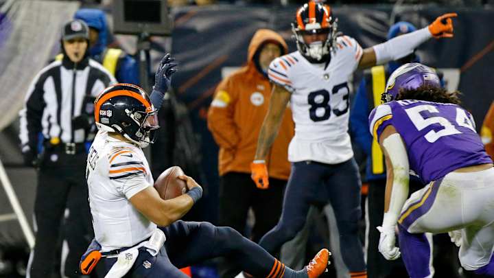 The Future "Arrival" Date for Justin Fields